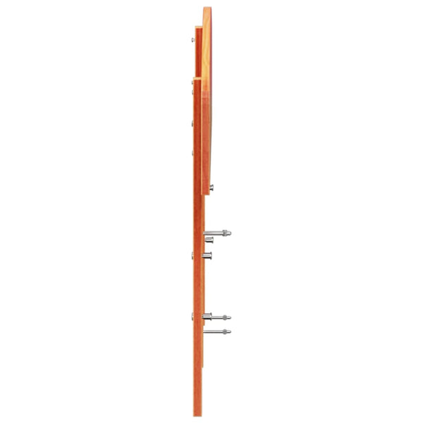 Kopfteil Aftenica 200 cm, braun (Kiefer)