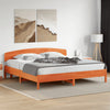 Braunes Kopfteil Aftenica 180cm (Kiefer)