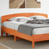 Braunes Kopfteil Aftenica 180cm (Kiefer)