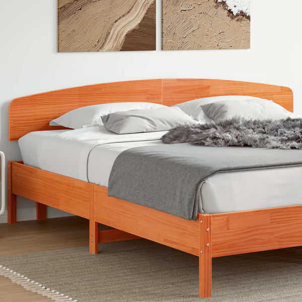 Braunes Kopfteil Aftenica 180cm (Kiefer)