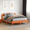 Braunes Kopfteil Aftenica 150cm (Kiefer)