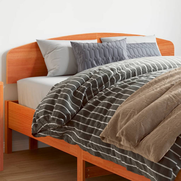 Braunes Kopfteil Aftenica 150cm (Kiefer)