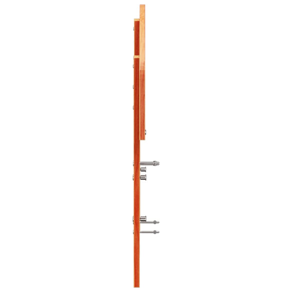 Braunes Kopfteil Aftenica 120cm (Kiefer)