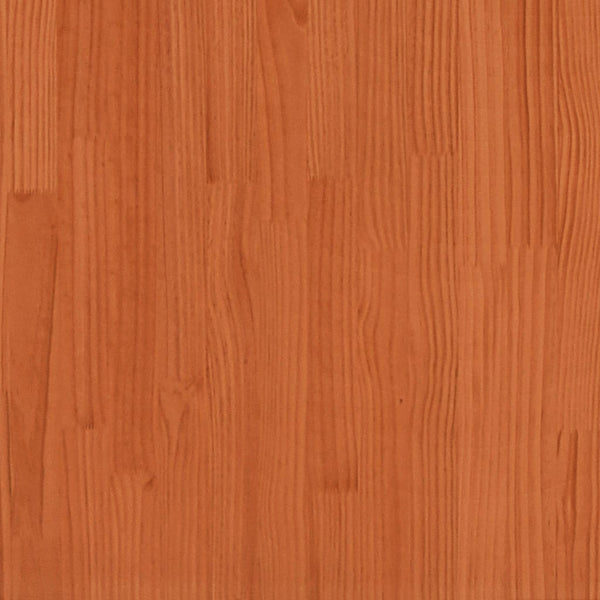 Braunes Kopfteil Aftenica 120cm (Kiefer)