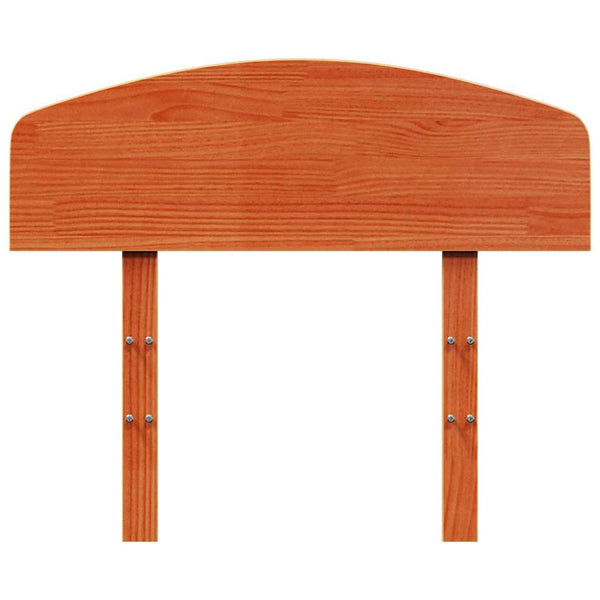 Braunes Kopfteil Aftenica 75cm (Kiefer)