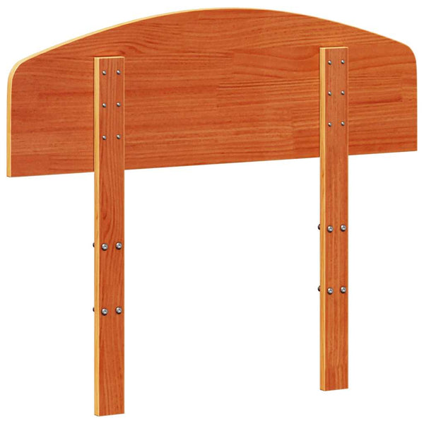 Braunes Kopfteil Aftenica 75cm (Kiefer)