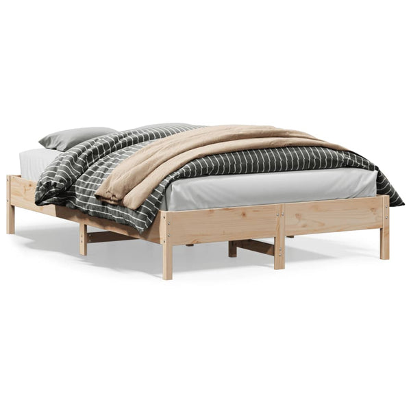 Bettgestell Enciu 140x200cm (Kiefer)