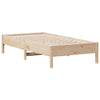 Bettgestell Enciu 75x190cm (Kiefer)