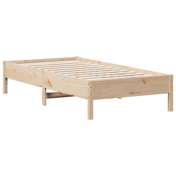 Bettgestell Enciu 75x190cm (Kiefer)
