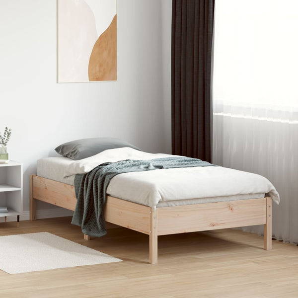 Bettgestell Enciu 75x190cm (Kiefer)