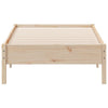 Bettgestell Enciu 75x190cm (Kiefer)