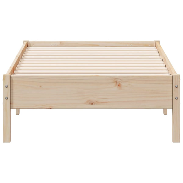 Bettgestell Enciu 75x190cm (Kiefer)