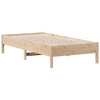 Bettgestell Enciu 75x190cm (Kiefer)