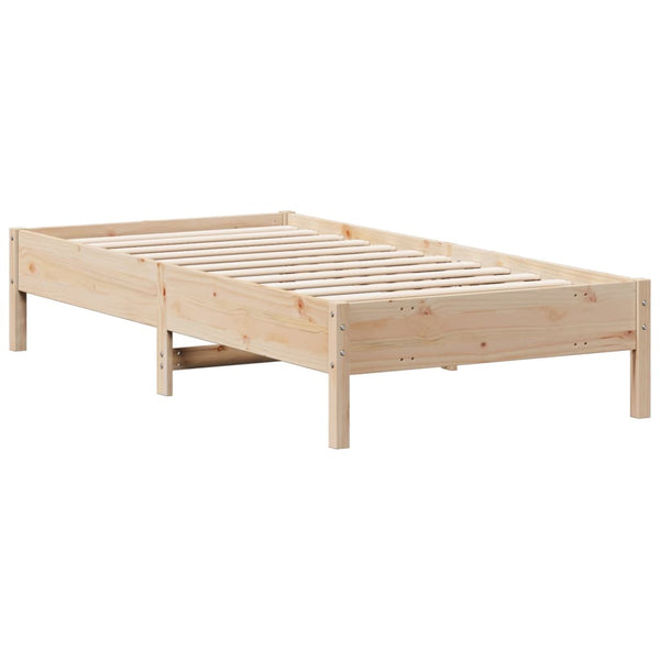 Bettgestell Enciu 75x190cm (Kiefer)
