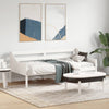 Weißes Schlafsofa Achil 90x190cm (Kiefer)