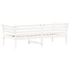 Weißes Schlafsofa Damiano 90x200cm (Kiefer)