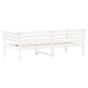 Weißes Schlafsofa Damiano 100x200cm (Kiefer)