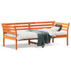 Sofabett Damiano 90x190cm (Kiefer), wachsbraun