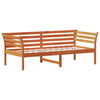 Sofabett Damiano 90x190cm (Kiefer), wachsbraun