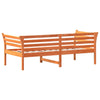 Sofabett Damiano 90x190cm (Kiefer), wachsbraun