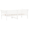 Weißes Schlafsofa Damiano 75x190cm (Kiefer)