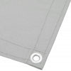 Hellgrauer Balkonsichtschutz Elvin 75x300cm (100% Oxford-Polyester)