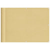 Hiekka parvekesuoja Elvin 75x600cm (100% oxford polyesteri)