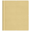 Sandschutz für Balkon Elvin 120x400cm (100% Polyester Oxford-Gewebe)