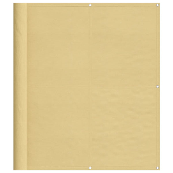 Sandschutz für Balkon Elvin 120x400cm (100% Polyester Oxford-Gewebe)