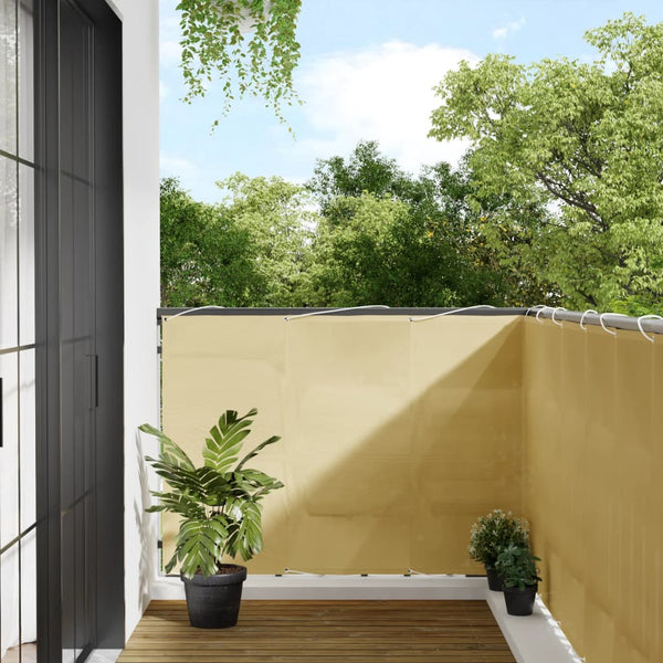 Sandschutz für Balkon Elvin 120x400cm (100% Polyester Oxford-Gewebe)