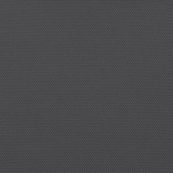 Balkonsichtschutz Anthrazit Elvin 75x700cm (100% Oxford Polyester)