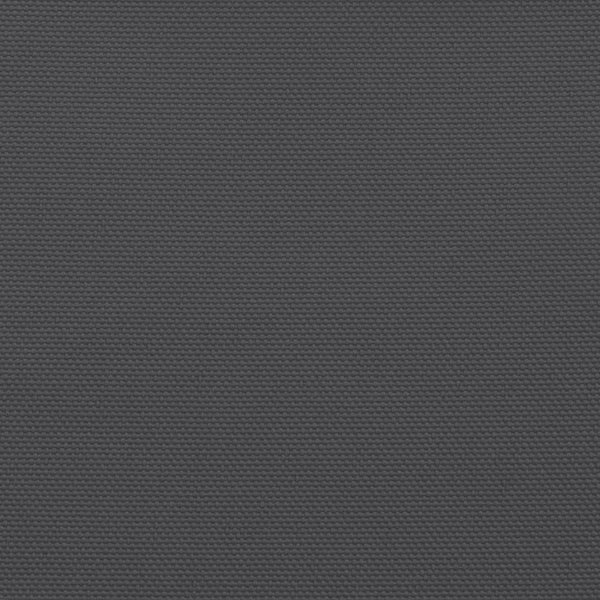 Balkonsichtschutz Anthrazit Elvin 75x800cm (100% Oxford Polyester)