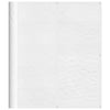 Weißer Balkonschutz Elvin 120x800cm (100% Oxford-Polyester)