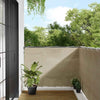 Beige parvekesuoja Elvin 120x700cm (100% oxford polyesteri)