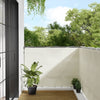 Creme Balkonbespannung Elvin 120x700cm (100% Polyester Oxford Gewebe)