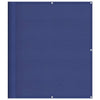 Balkonsichtschutz Elvin 120x800cm (100% Polyester Oxford-Gewebe)