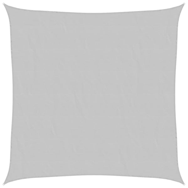 Vaaleanharmaa aurinkopurje Wallington 2x2 m (100% oxford polyesteri)