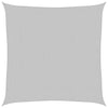 Hellgraues Sonnensegel Wallington 2,5x2,5 m (100% Oxford-Polyester)