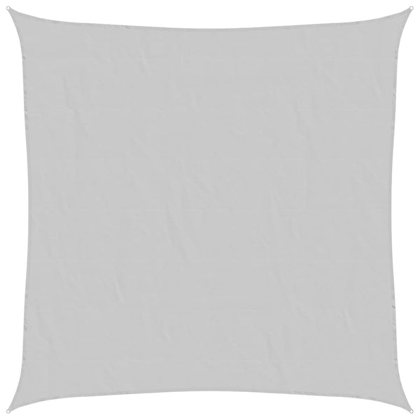 Hellgraues Sonnensegel Wallington 4x4 m (100% Oxford-Polyester)