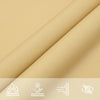 Sonnensegel Sand Wallington 3x3 m (100% Oxford-Polyester)
