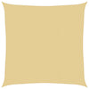 Sonnensegel Sand Wallington 4x4 m (100 % Oxford-Polyester)