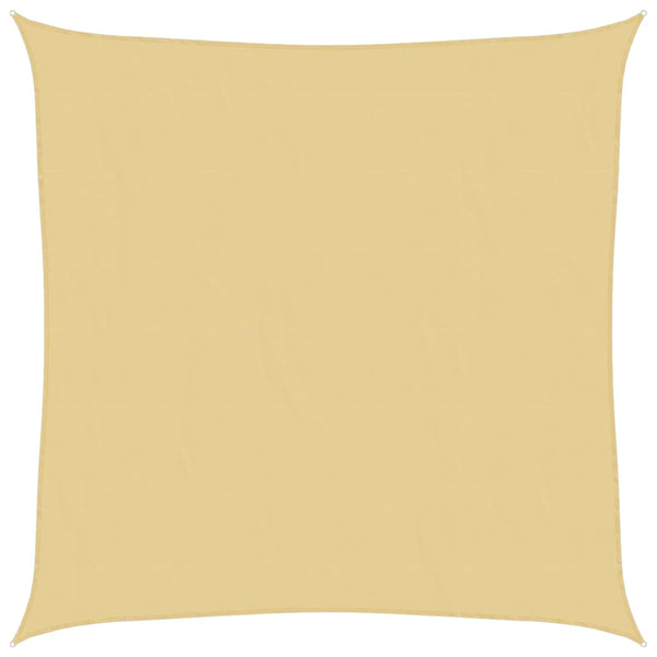 Sonnensegel Sand Wallington 4x4 m (100 % Oxford-Polyester)