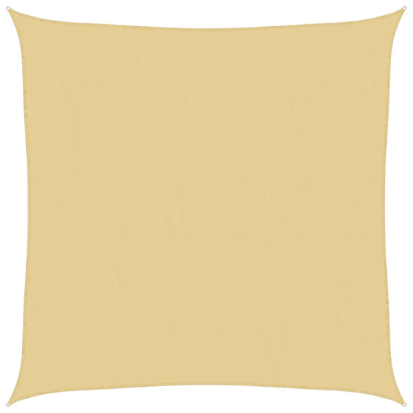Sonnensegel Sand Wallington 4,5x4,5 m (100% Oxford-Polyester)