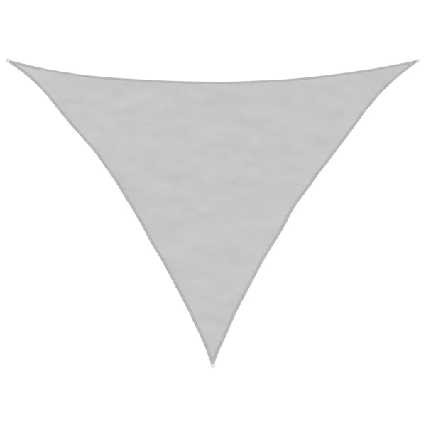 Hellgraues Sonnensegel Nicalaie 3x3x4,24 m (100 % Oxford-Polyester)