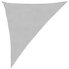 Hellgraues Sonnensegel Nicalaie 3x4x5 m (100% Oxford-Polyester)