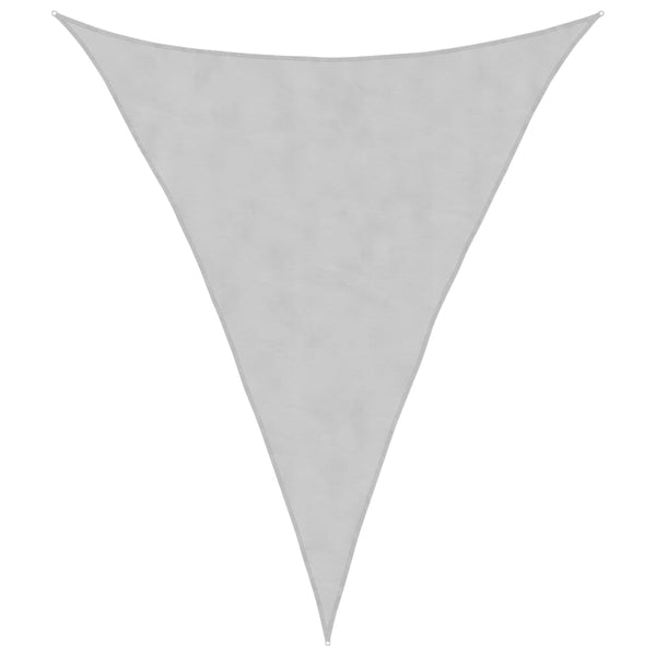 Hellgraues Sonnensegel Nicalaie 3x4x4 m (100 % Oxford-Polyester)