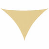Sonnensegel Nicalaie Sand 7x5x5 m (100% Oxford-Polyester)