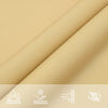Sonnensegel Nicalaie Sand 3x3x3 m (100% Oxford-Polyester)