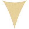 Hiekka aurinkopurje Nicalaie 3x4x4 m (100% oxford polyesteri)