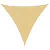 Sonnensegel aus Sand Nicalaie 4x4x4 m (100 % Oxford-Polyester)